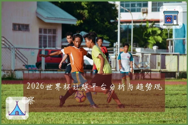 2026世界杯让球平台分析与趋势观察