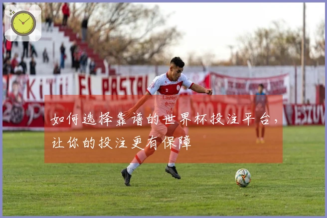 如何选择靠谱的世界杯投注平台，让你的投注更有保障