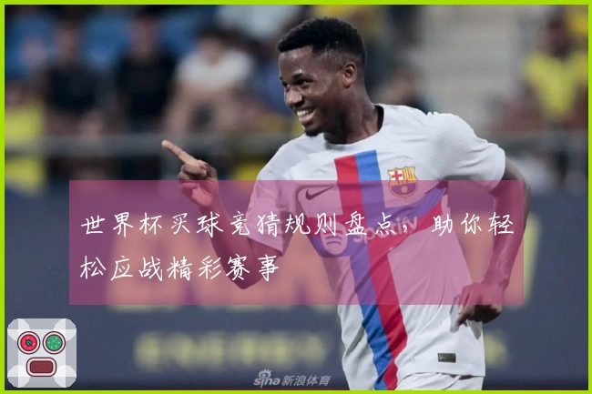世界杯买球竞猜规则盘点，助你轻松应战精彩赛事
