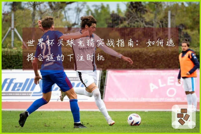 世界杯买球竞猜实战指南：如何选择合适的下注时机