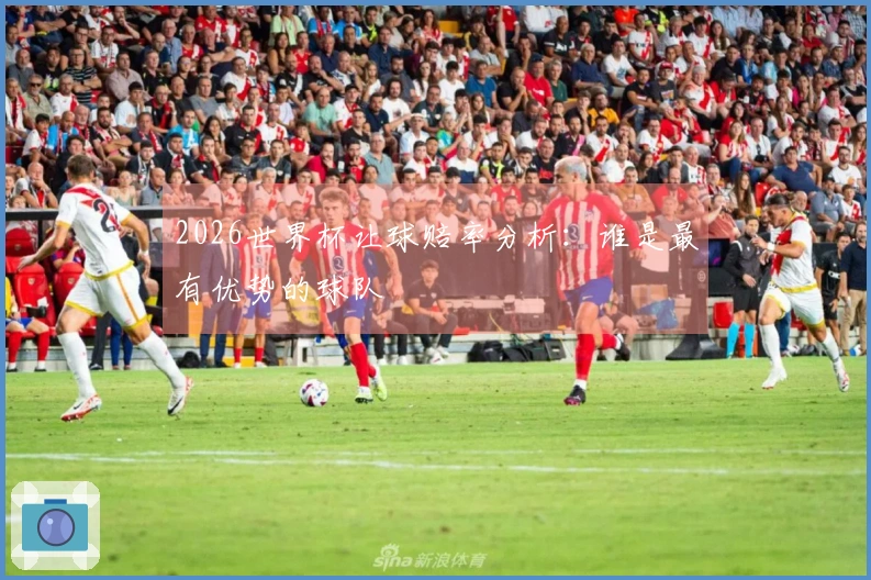 2026世界杯让球赔率分析：谁是最有优势的球队