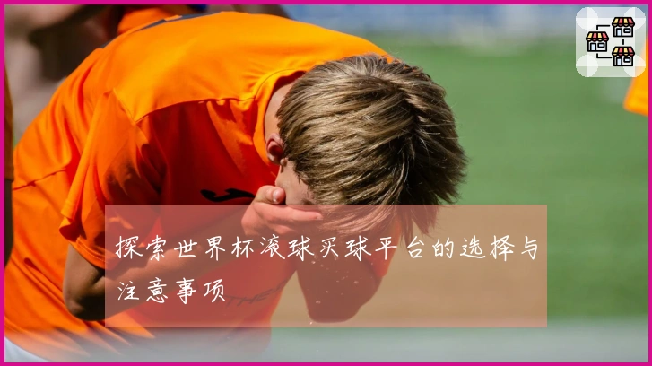 探索世界杯滚球买球平台的选择与注意事项
