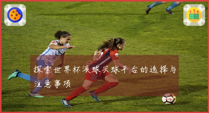 探索世界杯滚球买球平台的选择与注意事项